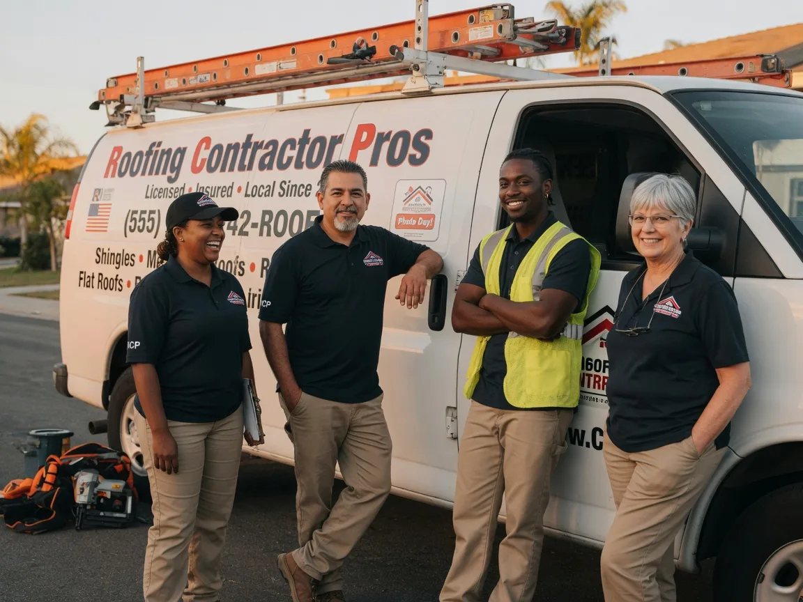Local Roofing Contractors company in Myrtle Creek, OR